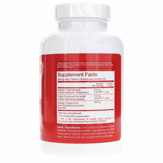 Wobenzym Plus, MUP